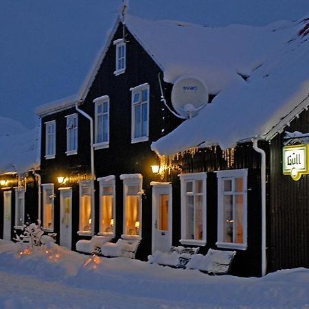Taergesen Guesthouse Reydarfjordur Экстерьер фото